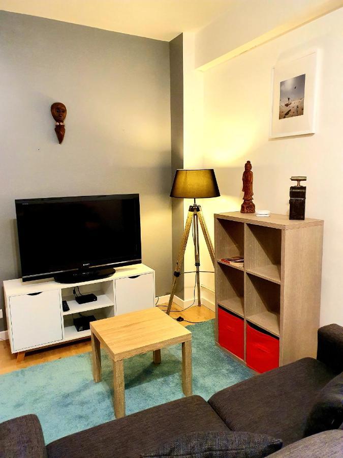 Studio Tout Confort Avec Vue Cathedrale A St Patern Vannes-Centre Διαμέρισμα Εξωτερικό φωτογραφία