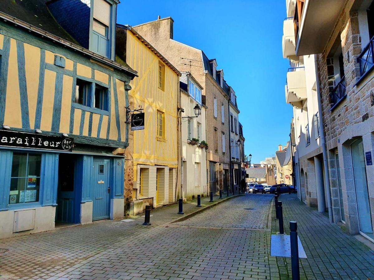 Studio Tout Confort Avec Vue Cathedrale A St Patern Vannes-Centre Διαμέρισμα Εξωτερικό φωτογραφία