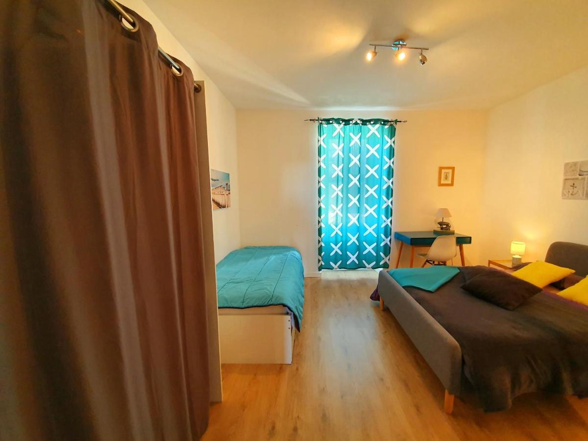Studio Tout Confort Avec Vue Cathedrale A St Patern Vannes-Centre Διαμέρισμα Εξωτερικό φωτογραφία