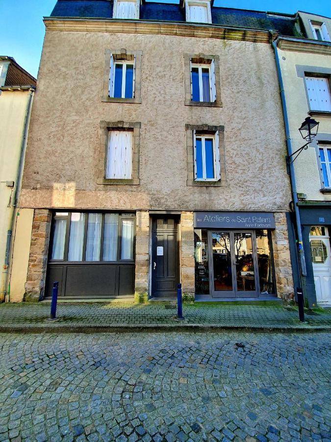 Studio Tout Confort Avec Vue Cathedrale A St Patern Vannes-Centre Διαμέρισμα Εξωτερικό φωτογραφία
