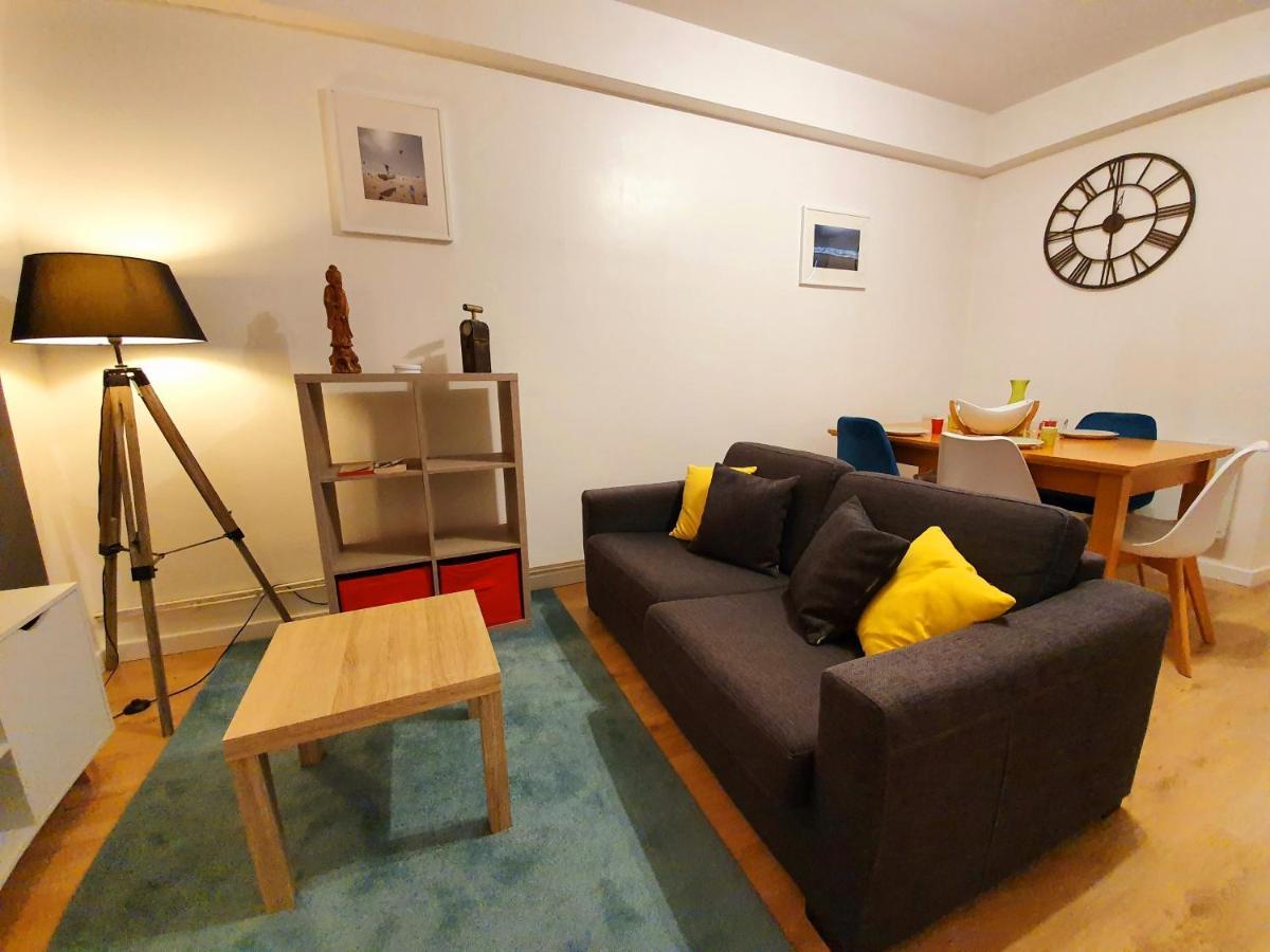 Studio Tout Confort Avec Vue Cathedrale A St Patern Vannes-Centre Διαμέρισμα Εξωτερικό φωτογραφία