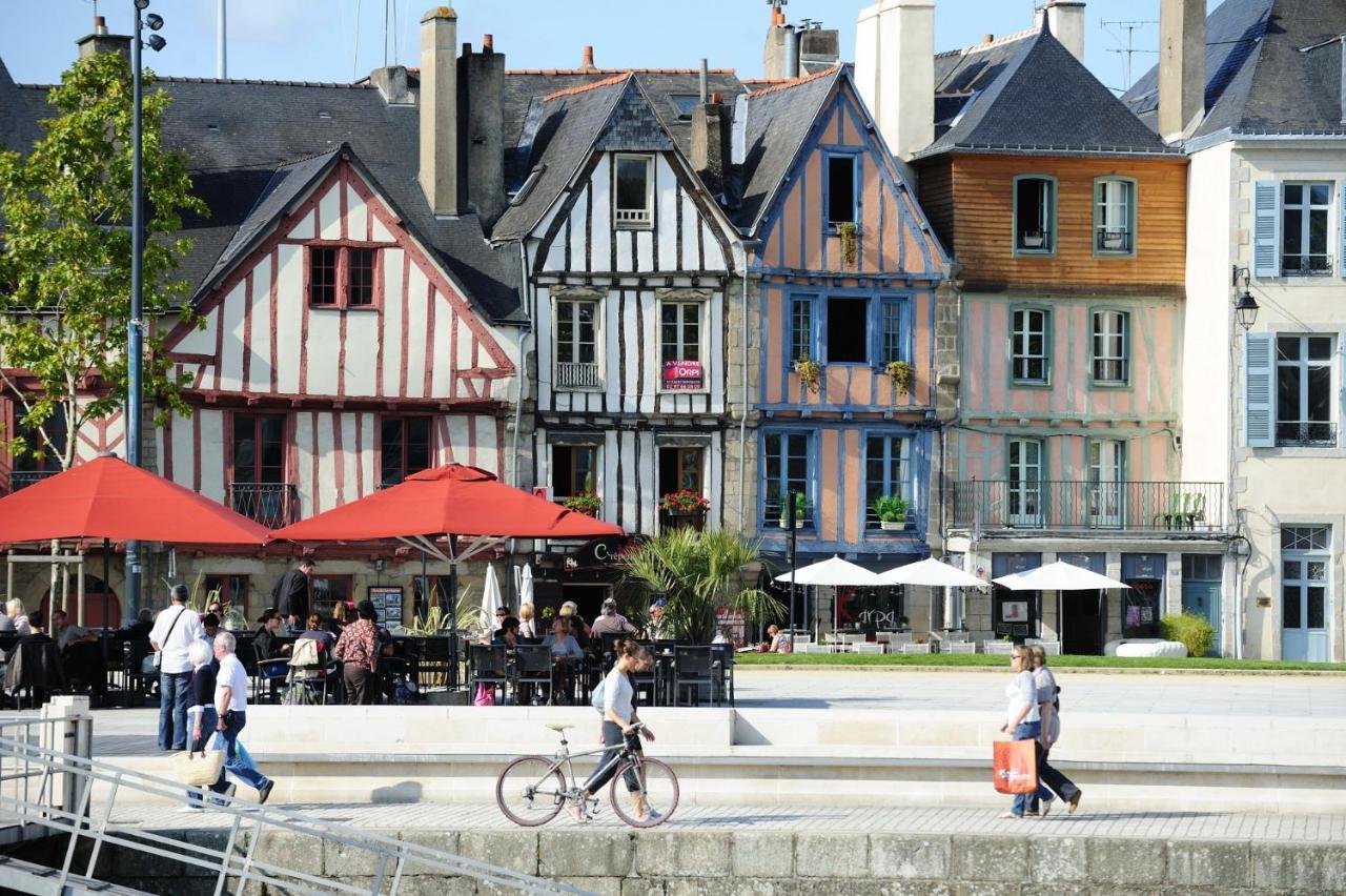 Studio Tout Confort Avec Vue Cathedrale A St Patern Vannes-Centre Διαμέρισμα Εξωτερικό φωτογραφία