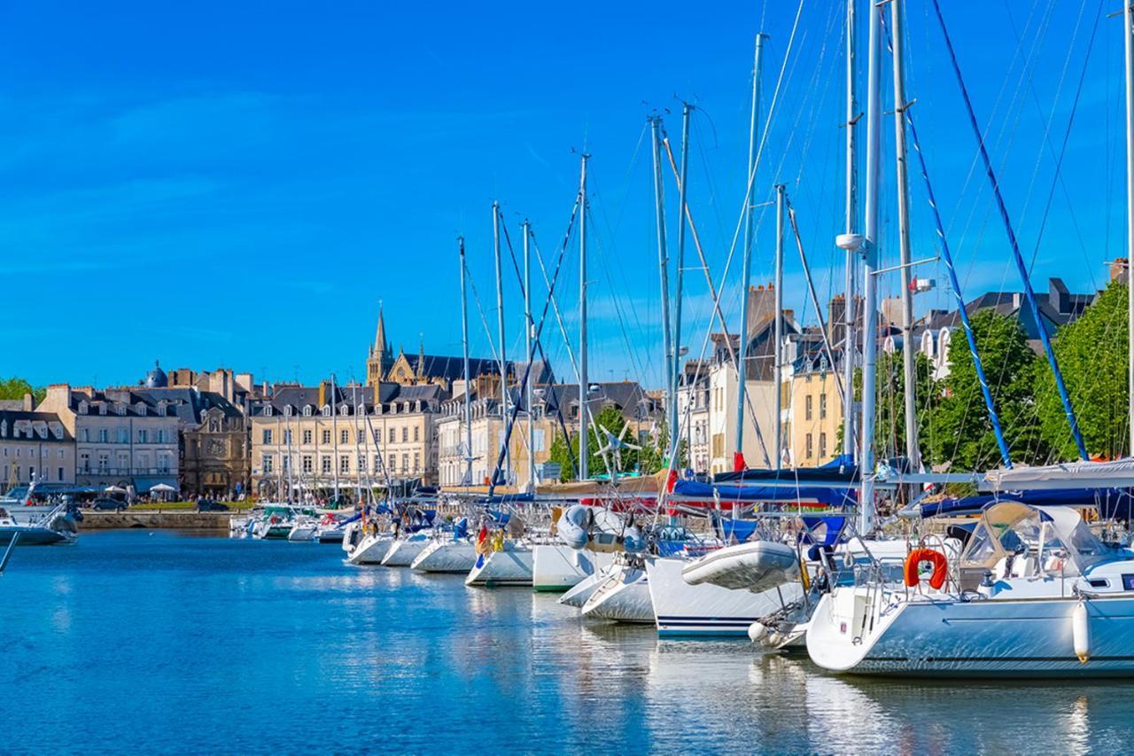 Studio Tout Confort Avec Vue Cathedrale A St Patern Vannes-Centre Διαμέρισμα Εξωτερικό φωτογραφία